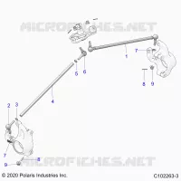 TIMONE, TIMONE TIE RODS.