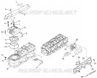 CILINDRO   COLLETTORE SLTX B964590 AND INTL. SLTX I964590 (4935783578C001)