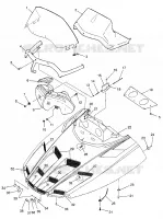 CAPPUCCIO 700 XCR 0985678(A) and EUROPEAN 700 XCR E985678 (4943114311A010)