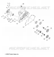 TRASMISSIONE, DRIVE SHAFT