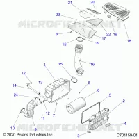 ENGINE, PRESA D'ARIA SYSTEM