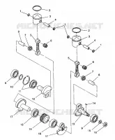PISTONEEE   ALBERO MOTORE LITE GT/0933133 (4923232323030A)