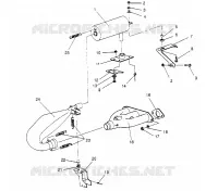 IMPIANTO DI SCARICO  RXL 0956768 (4930783078C004)