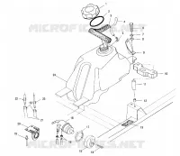 CARBURANTE TANK