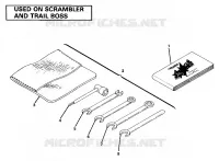 MONTAGGIO TOOL KIT. (4910981098056A)