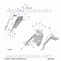 PANNELLI LATERALIS AND TRIM