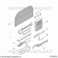 REFERENCE, MANUALE DEL PROPRIETARIO AND TOOL KIT