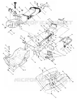 TELAIO AND SEDE 500 and 500 Classic (4915411541003A)