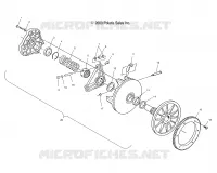 TRASMISSIONE FRIZIONE (ELECTRIC START MODELS)