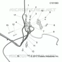 FRENOS, VALVE SYSTEM