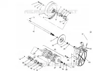 TRASMISSIONE ASSEMBLY  RXL 0956768 (4930783078B009)
