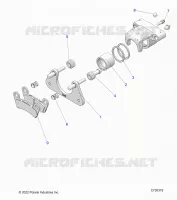 BRAKES, PINZA POSTERIORE