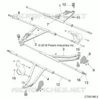 SOSPENSIONI ANTERIORI CONTROL ARMS