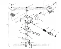 POMPA DI MONTAGGIO Storm 0950782, Storm SKS 0950582,  Euro Storm E950 (4929012901B002)