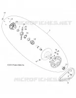TRASMISSIONE, SECONDARY CLUTCH