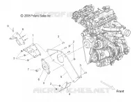 MOTORE, MOUNTING, RH