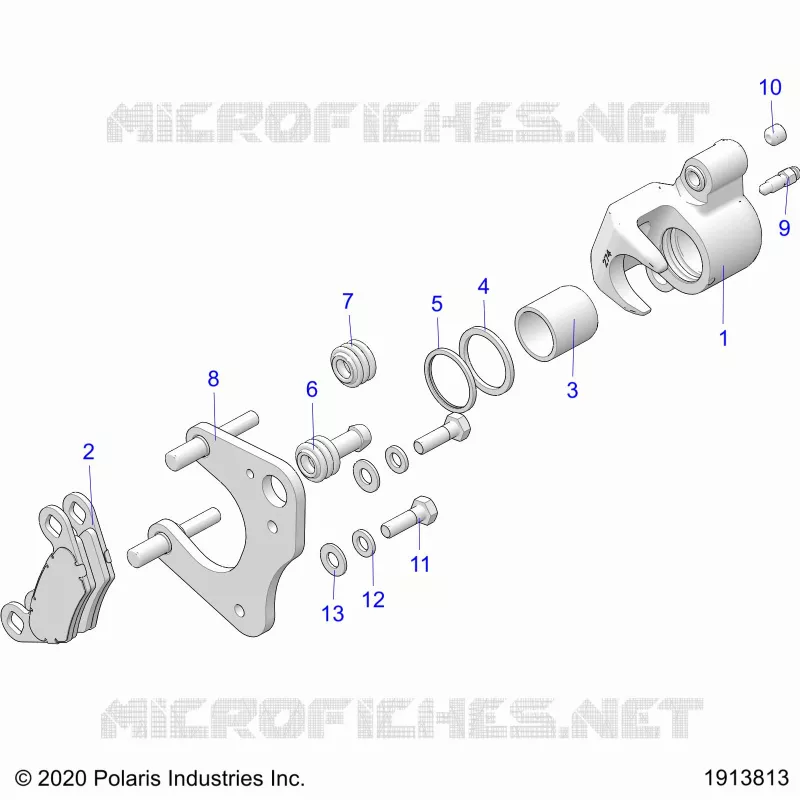 FRENO ANTERIORE CALIPER