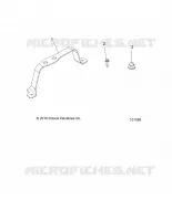 ENGINE, PRESA D'ARIA SYSTEM SUPPORT BRACKET