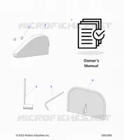 REFERENCE, MANUALE DEL PROPRIETARIO AND TOOL KIT