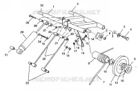 POSTERIORE COPPIA ARM RXL 0940768 (4925062506027A)