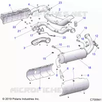 ENGINE, IMPIANTO DI SCARICO
