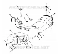 SEDE GAS/TANK ASSEMBLY Sport GT (4921282128007A)