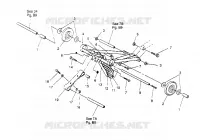 ANTERIORE COPPIA ARM LITE 0953433, STARLITE 0953427  and LITE DELUXE 0 (4928902890B011)