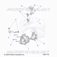 SISTEMA DI ALIMENTAZIONE CARBURANTE, THROTTLE BODY/FUEL RAIL