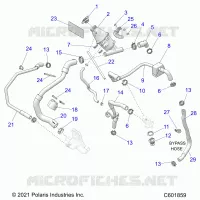 ENGINE, SISTEMA DI RAFFREDDAMENTO