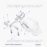 ELETTRICO, IGNITION COIL/SPARK PLUGS