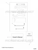 REFERENCES, TOOL KIT AND MANUALE DEL PROPRIETARIO