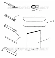 KIT DI STRUMENTI CLASSIC 0942865 and  CLASSIC TOURING 0942875 (4924962496022A)