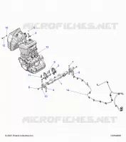 MOTORE, MOUNTING &amp; LONG BLOCK