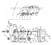 FRENO and carter della catena Sport/Sport GT (4921282128025A)