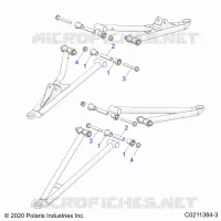 SOSPENSIONI ANTERIORI A-ARM MOUNTING