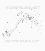 MOTORE, WATERPUMP AND RELATED