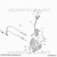 TRASMISSIONE, GEAR SELECTOR