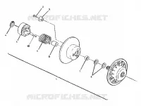 FRIZIONE DRIVEN Sport/Sport GT (4921282128036A)