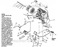 MONTAGGIO DEL MOTORE WIDETRAK LX 0962064 and EUROPEAN WIDETRAK LX E962064 (4931643164C003)