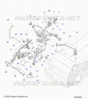 ENGINE, SISTEMA DI RAFFREDDAMENTO