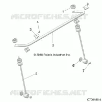 SOSPENSIONI ANTERIORI, STABILIZER BAR