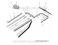 PARAURTI, SNOWFLAP E TAILIGHT COPERCHIO