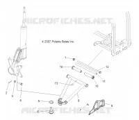 SUSPENSION, A-ARM and PAVONEGGIARSI MOUNTING