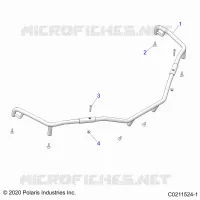 RACK ANTERIORE, EXTENDERS
