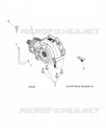 TRASMISSIONE, FRONT GEARCASE MOUNTING
