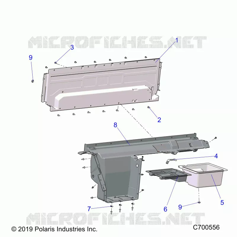 CARROZZERIA POSTERIORE CLOSEOFF