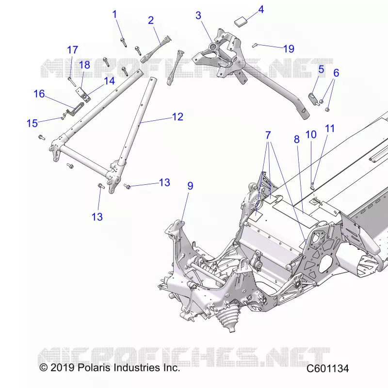 TELAIO, TELAIO ASM. AND OVER STRUCTURE