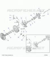 TRASMISSIONE, PRIMARY CLUTCH