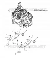 MOTORE, MOUNTING