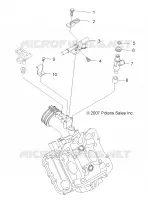 MOTORE, INIETTORE DI CARBURANTE